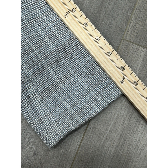 Lafayette 148 Women's Blue Gray Tweed Long Sleeve Hook & Eye Jacket Size 4 - Picture 10 of 10